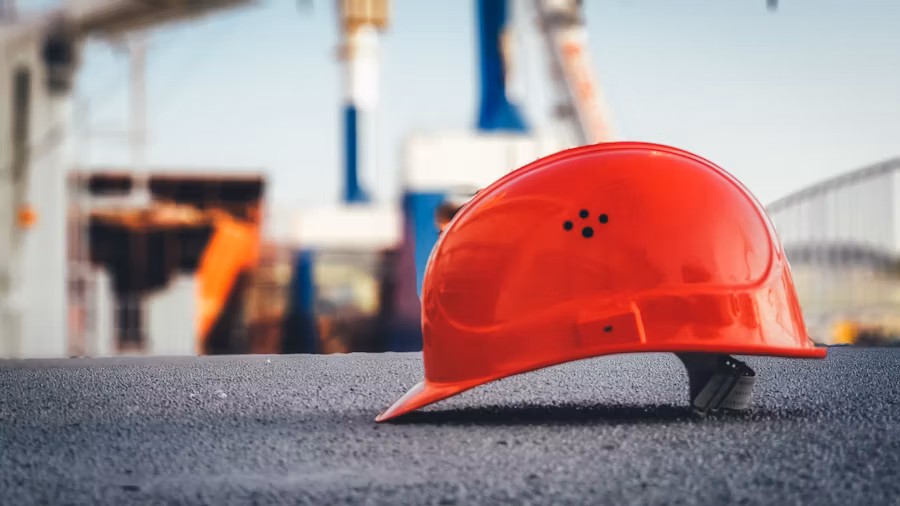 Construction site background