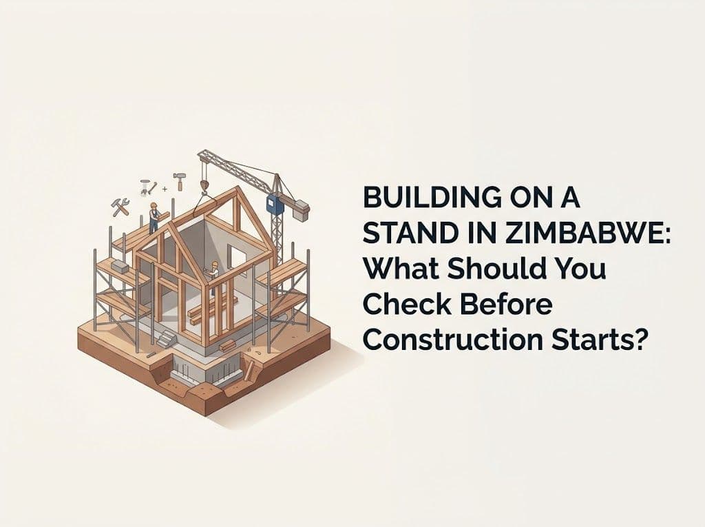 Building on a Stand in Zimbabwe: What Should You Check Before Construction Starts?